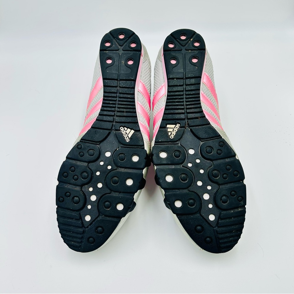 Adidas shoes CC Ride Trainers Pink Gray Silver running workout Women Size 9.5 - Picture 10 of 10